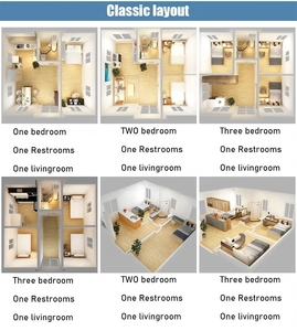 <span class=keywords><strong>Casetta</strong></span> Prefabbricata Compatta Pronta per <span class=keywords><strong>la</strong></span> Spedizione in Australia, Design Economico, Isolato, Ecologico e Sostenibile, Casa Espandibile Tipo Granny Flat - Product Image 5