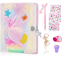 Ensemble cadeau pour filles sac à bandoulière et stylo d'écriture/dessin pour étudiants et créatifs