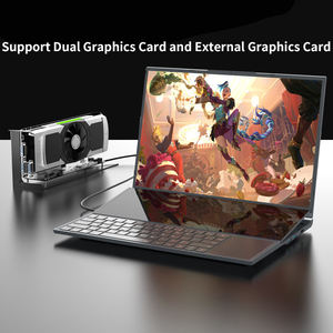 2024 טז oem וידאו נייד משחקי מחשב נייד 16 "+ 14" ליבה i7 גן 16 גרם + 1t ssd חלונות 11 pro 1-שנה אחריות אנגלית חדשה - Product Image 3