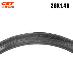 ยางจักรยานเสือภูเขา 26 นิ้ว รุ่น C1384 ขนาด 26x1.40 แบบไม่มียางใน ยางกึ่งเรียบ - Product Image 3
