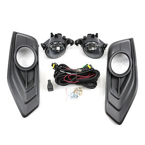 Luz <span class=keywords><strong>Antiniebla</strong></span> Delantera para <span class=keywords><strong>Nissan</strong></span> <span class=keywords><strong>Tiida</strong></span> 2016 2017 2018, Lámpara <span class=keywords><strong>Antiniebla</strong></span> de Conducción de 12V, Piezas de Rendimiento, Kit de Carrocería - Product Image 4