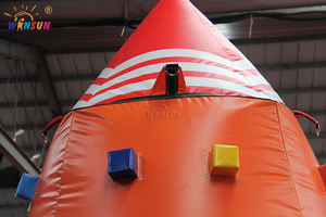 WINSUN Juego Inflable Comercial de Escalada Deportiva para Exteriores, Trampolín Inflable, Circuito de Obstáculos Inflable - Product Image 6