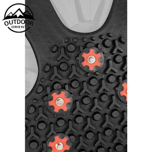 Crampons antidérapants pour la randonnée en plein air et l'escalade Crampons pour la pêche sur glace en hiver - Product Image 6