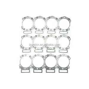 IZUMI Upper <b>Gasket</b> Set KT38 Diesel Engine Upper <b>Gasket</b> Set 3801720 - Product Image 2