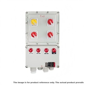 Aluminum Alloy Explosion Proof Distribution Box Flameproof Junction Enclosure Industrial Power Control Panel - Product Image 1