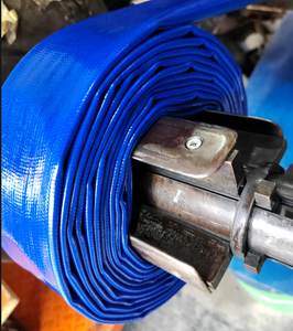 Preço de Fábrica, Alta Qualidade, Mangueira de Descarga de Água PVC Layflat de 2,5 Polegadas e 10 Bar para Irrigação Agrícola - Product Image 2