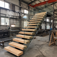 Vente directe usine – Escalier sur mesure pour hôtels, villas et projets commerciaux (commandes en gros)