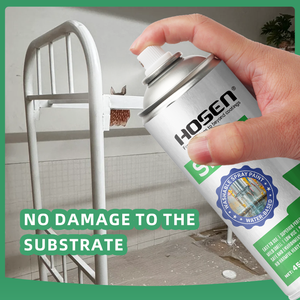 Pintura en aerosol lavable a base de agua con recubrimiento líquido de bajo VOC - Product Image 2