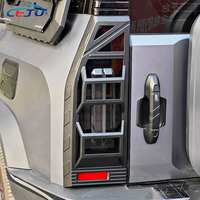 Accessoires de voiture : Cache-phare arrière en ABS pour Jetour Traveller T2 – Pièces de modification extérieure décoratives