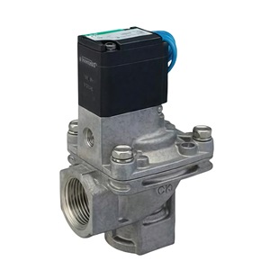 Ckd Air Pilot Operated 2 Way Valve Ac220V 0 10 <b>Bar</b> For Vacuum Cleaners - Product Image 3