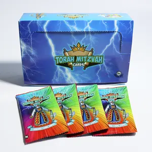 Custom Booster Packs Trading Cards Holographic Rainbow Foil Card