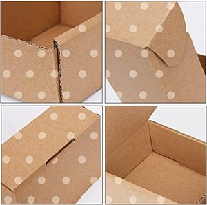 Recyclable Corrugated Packaging <b>Boxes</b>, Mailer, Gift <b>Packing</b>, Crafts <b>Packing</b>, Jewelry ,Cosmetic,Clothing - Product Image 4