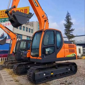 Develon DX130 Crawler Excavator 13 Ton Compact Power Digger Perkins Engine High Efficiency Utility Machine Ready for Shipment - Product Image 1