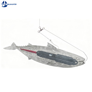Leurre robotique bionique ABS, nage automatique, flottant en surface, revitalise l'appât <span class=keywords><strong>mort</strong></span>, pêche électrique rechargeable, un ensemble d'appâts intelligents - Product Image 6