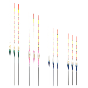 3 cái/hộp Chất Lượng Cao Câu Cá Float Set Balsa Firfloat Bằng Gỗ Phao Bobber Nổi Hộp Trôi Sông Câu Cá Giải Quyết Pesca - Product Image 1