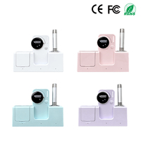 Machine à ongles de bureau antidérapante 75W avec moteur sans balais rechargeable par USB 0-30000 tr/min, outil professionnel en métal pour manucure