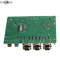 I7-8550U i5-8250U i3 DDR4 Ordinateur Robuste 2 * Lan 6 * COM 8 * USB Industriel Sans Ventilateur Mini PC