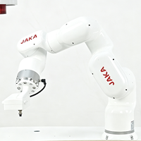 Lichtgewicht mobiele fruitplukrobot JAKA MiniCobo 1kg 580mm 6-assige Cobot binoculaire camera AGV automatische groentenoogst IP40 geclassificeerd