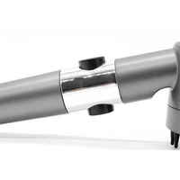 Pommeau de douche filtrant haute pression avec inverseur, brosse massante pour cuir chevelu et soin capillaire, adoucisseur d'eau pour bec de robinet de salle de bain