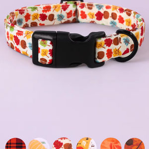 Collare Premium in Poliestere con Dettagli in Pelle, Combinazione di Comfort e Durabilità, Ideale per Marchi di Alta Gamma per Animali Domestici - Product Image 1