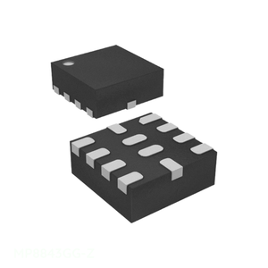 Composant électronique de gestion de l'alimentation (PMIC) MP8843GG-Z 12 PowerVFQFN d'origine - Product Image 1