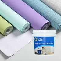 Adhesivo Acrílico Copolímero de Dos Componentes LGS SH4622, Resistente al Agua, Alta Cohesión, para Muebles de Madera, Venta al Por Mayor, Modelo OEM Disponible