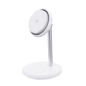 Station de recharge sans fil 2-en-1, certifiée Qi2.2 25W, avec refroidissement actif <span class=keywords><strong>TEC</strong></span>, pour iPhone 17/16/15/14/13/12/AirPods - Product Image 1