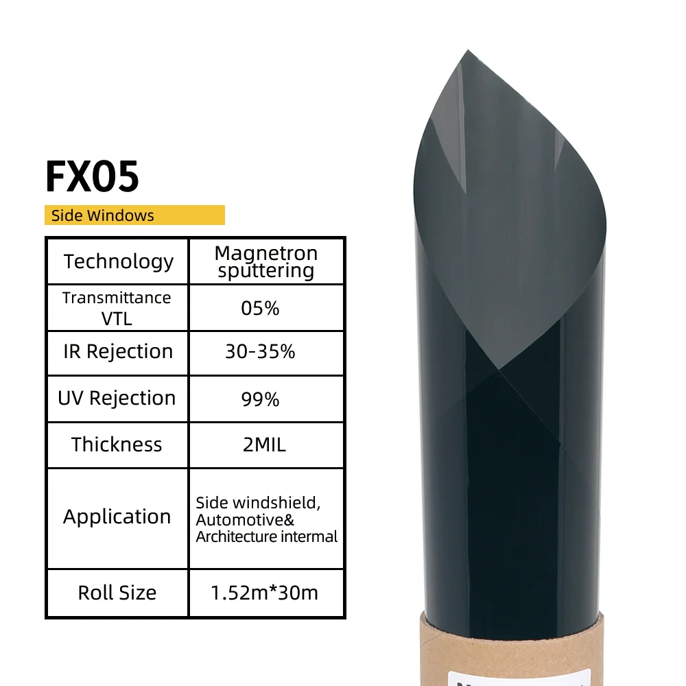 FX05, vlt 5%, 1.52*30m