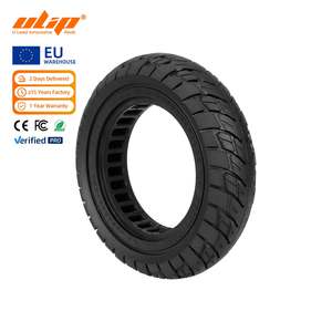 Pneu plein Ulip 10*2.5 avec rainure de 37 mm, pneu intérieur en caoutchouc alvéolé 10*2.5-6 pour trottinette électrique Kugoo M4, pneu complet - Product Image 1
