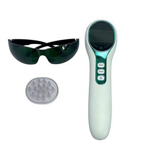 <span class=keywords><strong>Masseur</strong></span> à lumière rouge léger et portable, outil <span class=keywords><strong>de</strong></span> physiothérapie à pénétration profonde avec lumières LED, <span class=keywords><strong>masseur</strong></span> thérapeutique ergonomique - Product Image 4
