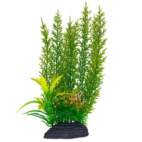 Plantes artificielles en plastique pour aquarium, décoration de bac à poissons en gros