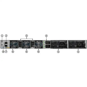Mới ban đầu WS-<span class=keywords><strong>C3850</strong></span>-24P-L <span class=keywords><strong>3850</strong></span> Series 24 cổng Quản Lý Lớp 3 mạng PoE chuyển đổi - Product Image 3