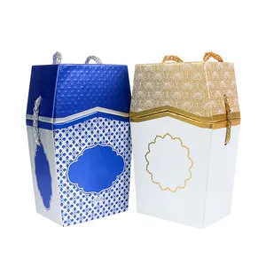Cajas personalizadas a todo Color, embalaje de vino, elegante, con asa conectada, tapa y caja Base