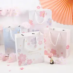 Wholesale White Paper 1 Gift Bags With Handle 10 Sizes Available Ideal For  Shopping And More In Stock Now! From Zzyhome, $0.51