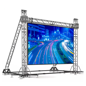 Pantalla LED a Todo Color de 500x500mm, Impermeable, con Gabinete de Aluminio Fundido a Presión, para Interiores y Exteriores, Alquiler para Escenarios, Pantallas para Espectáculos en Vivo - Product Image 6