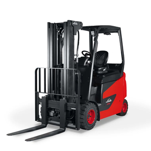 Nova Empilhadeira Elétrica Contrabalançada Linde E30S-20 com Bateria de Íons de Lítio, Capacidade de 2.5-3.5 Toneladas, Garantia de 5 Anos, Mastro de Dois Estágios - Product Image 3