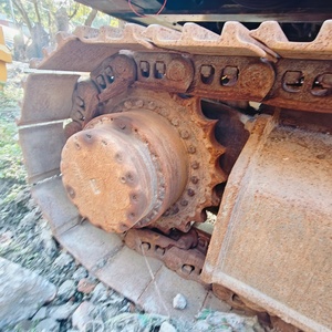 Korea Original <b>Paint</b> Construction Machinery Used Crawler Tractor Second <b>Hand</b> HYUNDAI 350LVS for Sale - Product Image 6