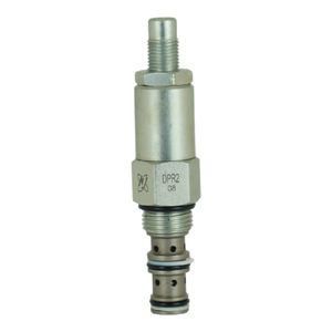 DPR2 08 Pressure Reducing Valve 14.25mm 1/4 In <b>Threaded</b> <b>Insert</b> Type For Hydraulic Oil High Pressure Application - Product Image 3