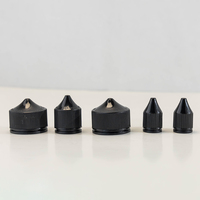 15ml 30ml 50ml V3 PET Flacons compte-gouttes noirs liquides pour jus d'huile Flacons compte-gouttes en plastique 60ml 100ml 120ml
