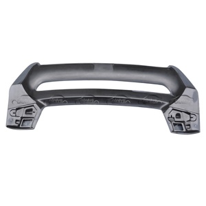 For Honda Civic Type R FK7 FK8 10TH 2016-2019 Auto Tuning Rear Trunk Lip Tail Wing Roof Spoiler FRP+Carbon Fiber Double <b>Deck</b> - Product Image 5