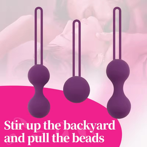 Kit d'entraînement des muscles du plancher pelvien en silicone médical, très vendu, ensemble d'exercices, jouets sexuels féminins - Product Image 4