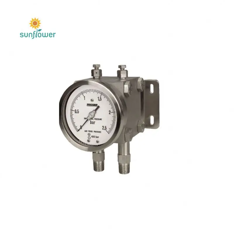 auto spare parts gas pressure gauge 5v manometer E R110 rtificate manometers