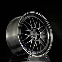 Nouvelles jantes en alliage forgé sur mesure HOP LM 15-26 pouces, 2 pièces, à déport progressif, 5x120/130 pour voitures particulières M2/M3/M4