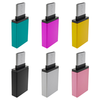Adaptor USB C OTG Pria Ke Wanita, Adaptor Konektor Usb Ke Tipe-c Usb A 3.0