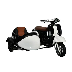 Triciclo de borde eléctrico romano de vacaciones 1500W cuerpo abierto 60V 30-50 Km/h OEM Chino para Adolescentes adultos 3 personas - Product Image 1