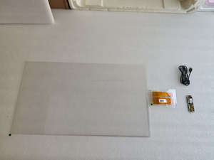 Máy Tính Mới Phần Cứng Phần Mềm Điện Dung Trong Suốt 32Inch Cảm Ứng Tương Tác Foil Phim USB 10/20/40 Điểm Cảm Ứng Ảo - Product Image 2