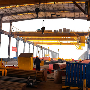 50 Tonnen Schwerlast-Doppelträger-Brückenkran mit Motor & Fernbedienung, 25m Hubhöhe zum Verkauf - Product Image 2