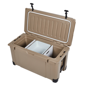 Gmd75l rotomolded pe & pu chất liệu băng hộp nhà cung cấp trung quốc df làm mát lớn nhựa marine hộp mát - Product Image 5