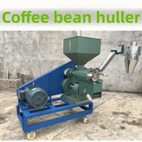 Machine de décorticage et de séparation des grains de café et des cerises, modèle YDF-TKJ 380V 15000W Chine