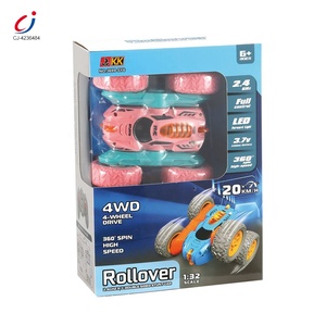 Chengji yüksek hızlı <span class=keywords><strong>Rc</strong></span> araç kiti 1:32 4wd 2.4g kablosuz beş yönlü serin aydınlatma çift taraflı Led ışık <span class=keywords><strong>Rc</strong></span> Drift dublör araba - Product Image 5